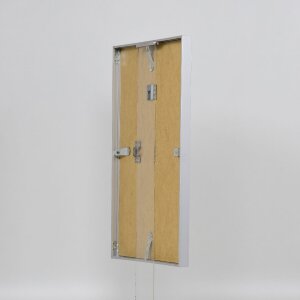 Marco de fotos de aluminio Effect Serie 2 vidrio de museo plata 59,4x84,1 cm