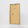 Marco de fotos de aluminio Effect Serie 2 Vidrio Museo Gris Brushed 62x93 cm