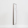 Marco de fotos de aluminio Effect Serie 2 Vidrio Museo Gris Brushed 62x93 cm