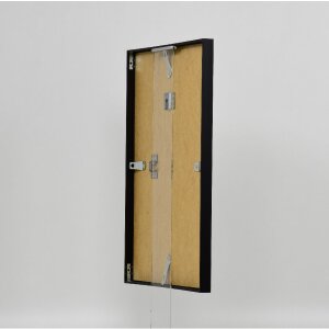 Marco de fotos de aluminio Effect Serie 2 Museumsglas Negro 70x100 cm
