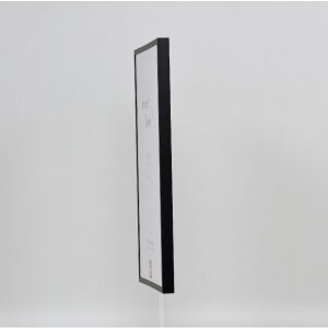 Marco de fotos de aluminio Effect Serie 2 Museumsglas Negro 70x100 cm