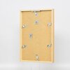 Marco efecto madera perfil 35 roble 21x29,7 cm cristal museo