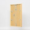 Marco efecto madera perfil 35 roble 50x70 cm cristal museo