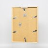 Marco efecto madera perfil 35 roble 50x70 cm cristal museo