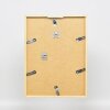 Marco efecto madera perfil 35 roble 50x70 cm cristal museo