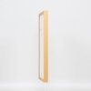 Marco efecto madera perfil 35 roble 50x70 cm cristal museo