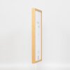 Marco efecto madera perfil 35 roble 50x70 cm cristal museo
