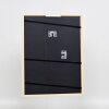 Efecto Marco de madera maciza Perfil 39 blanco 25x60 cm Vidrio Museo