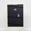 Efecto Marco de madera maciza Perfil 39 blanco 10,5x14,8 cm Vidrio de museo