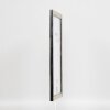Marco de fotos de madera Effect Profil 40 Plata 9x13 cm con vidrio museo