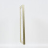 Marco de fotos de madera Effect Profil 41 Anticuario Plata 35x50 cm Vidrio de museo