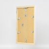 Marco de fotos de madera Effect Profil 41 Plata 62x93 cm Vidrio museo