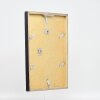 Marco de fotos Effect Holzrahmen Holzprofil 42 con vidrio museo anthrazit 27x48 cm