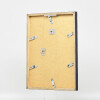 Marco de fotos Effect Holzrahmen Holzprofil 42 con vidrio de museo anthrazit 62x93 cm