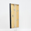 Marco de fotos Effect Holzrahmen Holzprofil 42 con vidrio de museo anthrazit 62x93 cm