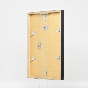 Marco de fotos Effect 0429-F2-04 de madera con vidrio museo anticuado dorado 61x91,5 cm