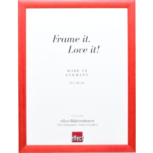 Marco de fotos de madera Effect Profil 43 lachs 10x15 cm...