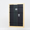 Marco de fotos de madera Effect Profil 43 miel 15x20 cm vidrio de museo 0439-1520-42