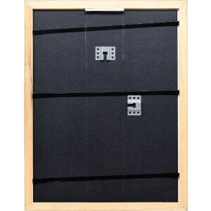 Marco de fotos de madera Effect Profil 43 Marrón 18x32 cm con vidrio de museo