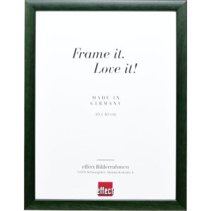 Marco de fotos effect Profil 43 Tannengrün 40x50 cm...