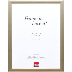 Marco de fotos de madera Effect Profil 43 Plata 42x59,4...