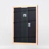 Marco de fotos de madera Effect Profil 43 rojo brillo alto 42x59,4 cm Vidrio museo