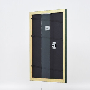 Marco de fotos de madera Effect Profil 43 verde pino 50x70 cm Vidrio museo