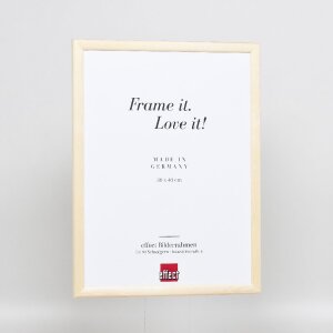 Marco de fotos de madera Effect Profil 45 pino 20x30 cm cristal museo