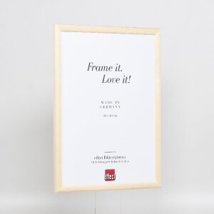 Marco de fotos de madera Profil 45 pino 29,7x42 cm vidrio museo