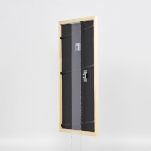 Marco de fotos de madera Effect Profil 45 de pino 50x65 cm con vidrio de museo