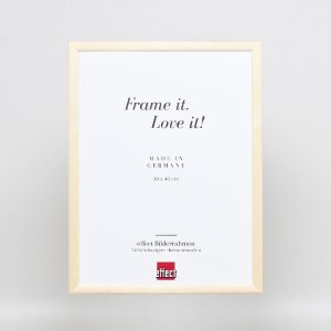 Marco de fotos de madera efecto Profil 45 pino 50x70 cm con vidrio de museo