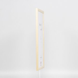 Marco de fotos de madera efecto Profil 45 pino 50x70 cm con vidrio de museo