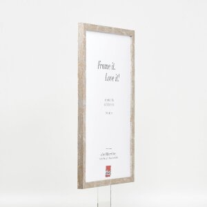 Effect Holzrahmen Profil 51 antiksilber 28x35 cm Museumsglas