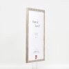Effect Holzrahmen Profil 51 antiksilber 28x35 cm Museumsglas