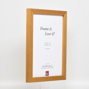 Marco de madera Effect Perfil 52 roble 45x60 cm cristal de museo