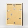 Efecto marco de madera Perfil 52 marrón oscuro 59,4x84,1 cm cristal de museo