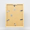 Efecto marco de madera Perfil 52 roble 59,4x84,1 cm cristal de museo