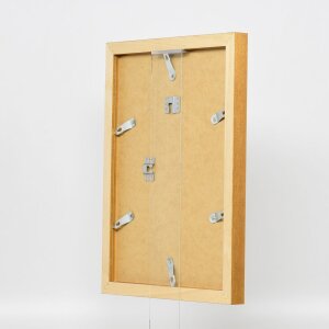 Marco de madera Effect Perfil 52 roble 62x93 cm cristal de museo