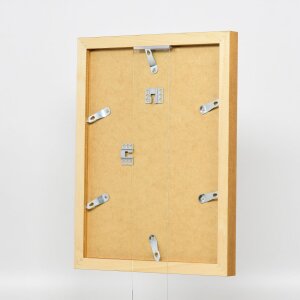 Marco de madera Effect Perfil 52 roble 62x93 cm cristal de museo