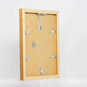 Marco de madera Effect Perfil 52 roble 62x93 cm cristal de museo