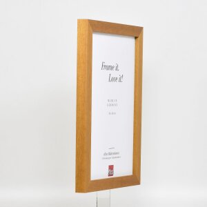 Marco de madera Effect Perfil 52 roble 62x93 cm cristal de museo