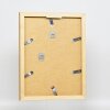 Marco de madera Effect Perfil 52 roble 62x93 cm cristal de museo