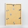 Efecto marco de madera Perfil 52 marrón oscuro 61x91,5 cm cristal de museo