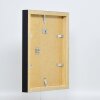 Marco de madera Effect Profile 55 negro 10,5x14,8 cm cristal de museo
