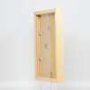 Efecto marco de madera perfil 55 nature 10,5x14,8 cm cristal de museo