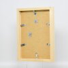 Efecto marco de madera perfil 55 nature 10,5x14,8 cm cristal de museo