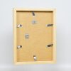 Efecto marco de madera perfil 55 nature 10,5x14,8 cm cristal de museo