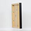 Efecto Marco de madera Perfil 55 negro 61x91,5 cm Vidrio Museo