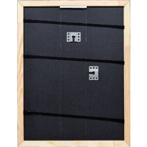 Marco de fotos de madera Effect Profil 67 Dark Brown 13x18 cm con cristal de museo