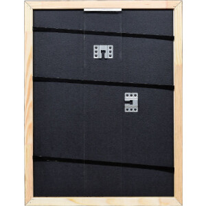 Marco de fotos de madera Effect Profil 67 Marrón Oscuro 60x80 cm con vidrio de museo